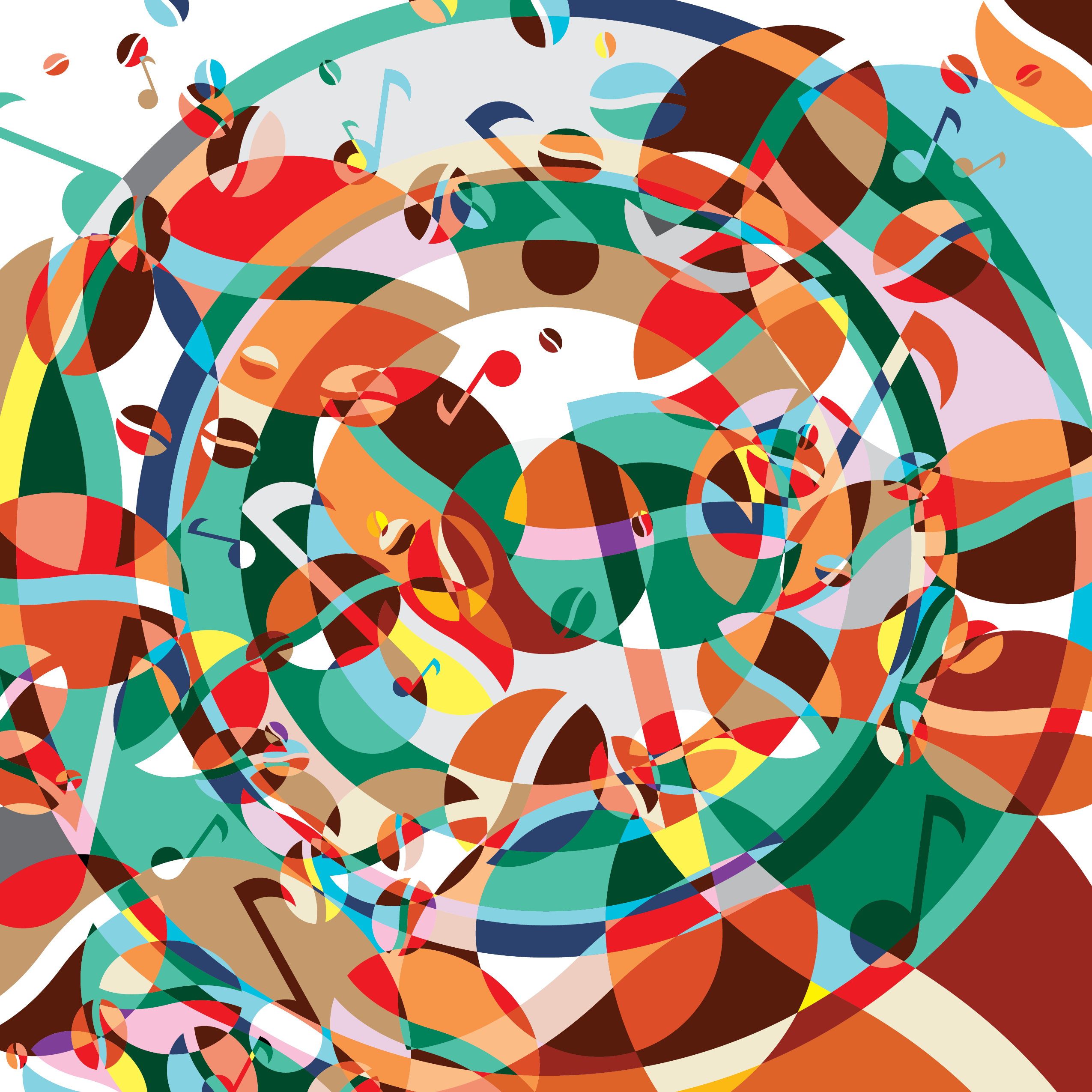 Cafés & jardins en musique