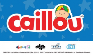 Caillou fête son anniversaire
