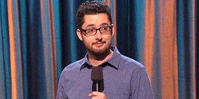 Caleb Synan - April 21, 22, 23 at The Comedy Nest