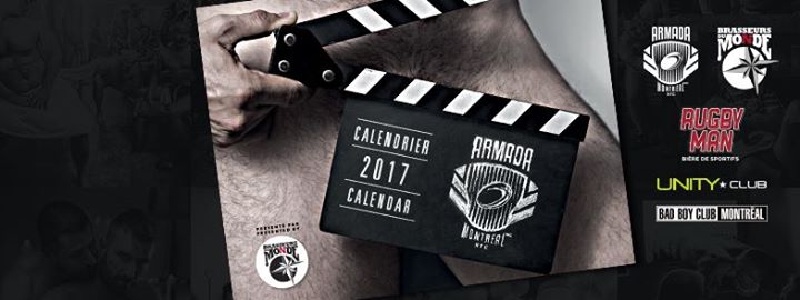 Calendrier 2017 Armada MTL RFC - Lancement
