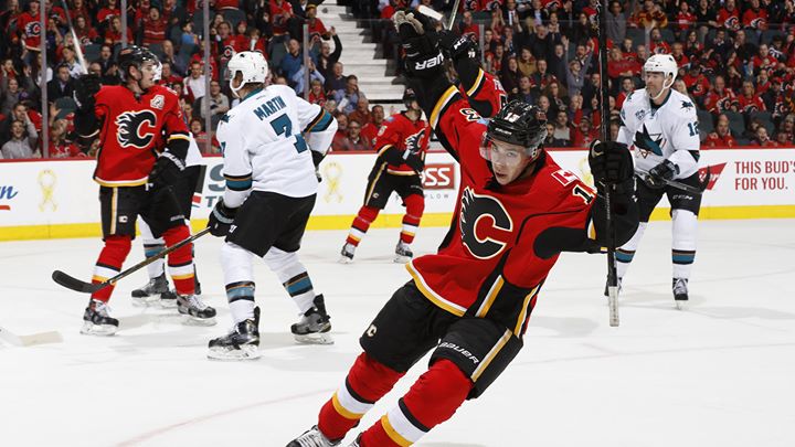 CALGARY FLAMES VS VANCOUVER CANUCKS