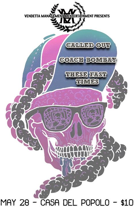 Called Out, Coach Bombay, These Fast Times