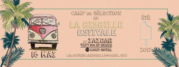 Camp de sélection estival de la Bisbille