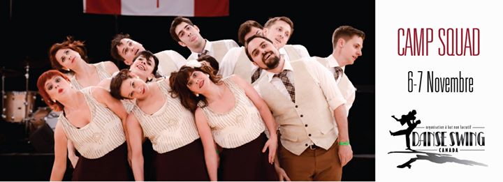 CAMP SQUAD 2015 - 6 et 7 Novembre