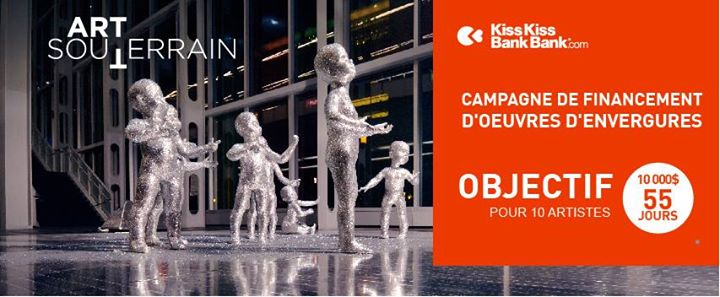 Campagne de financement d'oeuvres d'envergures