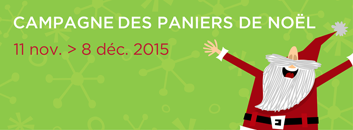 Campagne des paniers de Noël