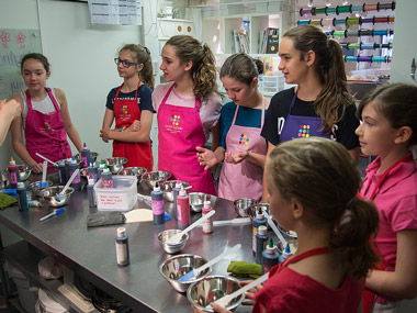 Camps de jour culinaire chez Sweet Isabelle
