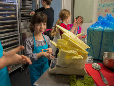 Camps de jour culinaire été 2019