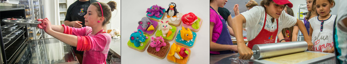 Camps de jour culinaires à Montréal - été 2016