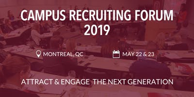 Campus Recruiting Forum 2019 - Montreal