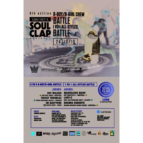 Can I Get A Soul Clap 2015