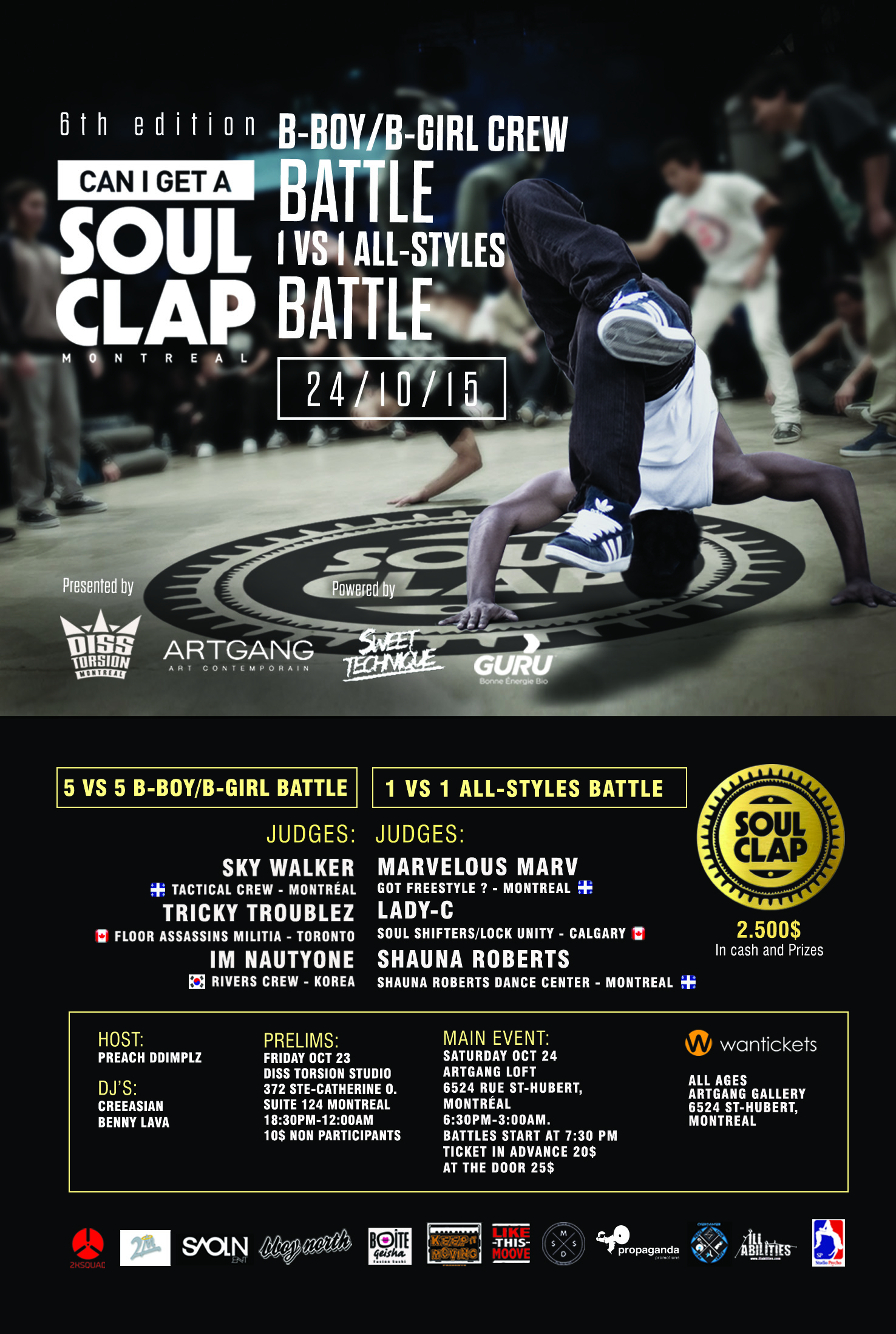 Can I Get A Soul Clap 2015