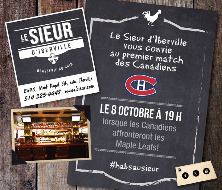 Canadiens vs Maple Leafs