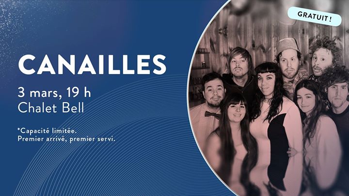 Canailles au Chalet Bell / Montréal en Lumière