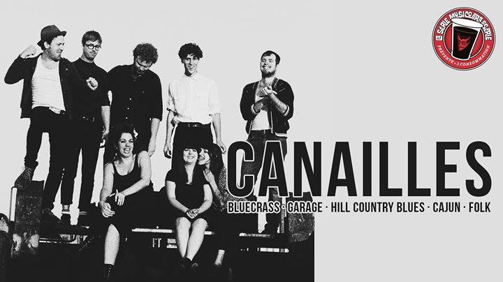 CANAILLES au Salon Wabasso de la shop du Trou du diable