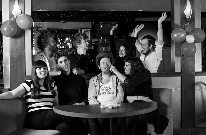 Canailles et invités : Bernard Adamus, Stephen Faulkner et Mononc Serge ★ FrancoFolies de Montréal