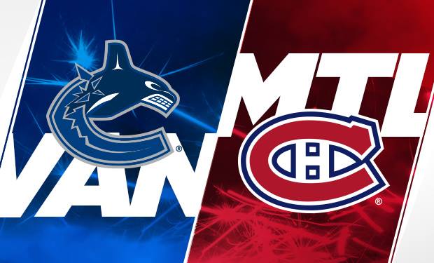 Canucks vs Canadiens