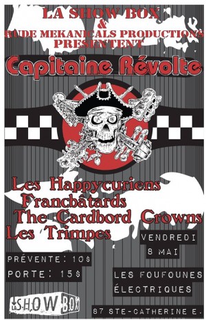 Capitaine Révolte & Invités