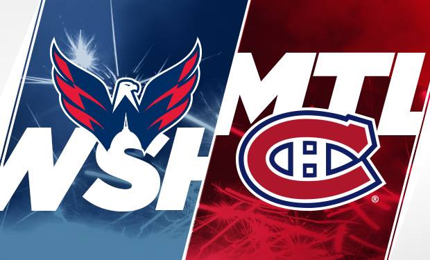 Capitals vs Canadiens