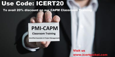 CAPM Classroom Training in Montreal, QC