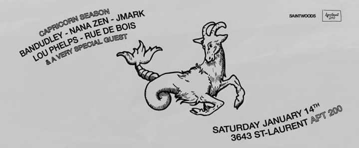 Capricorn Season - January 14th - Apt200