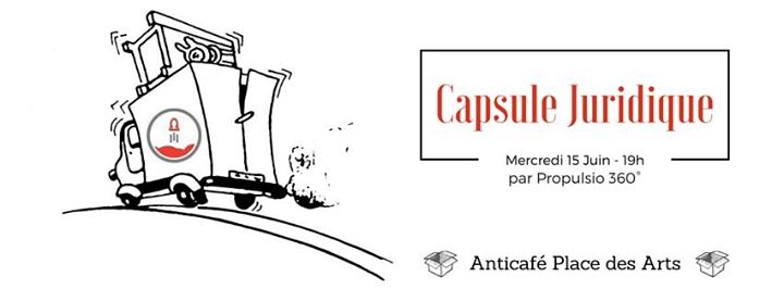Capsule Juridique édition déménagement - free legal clinic