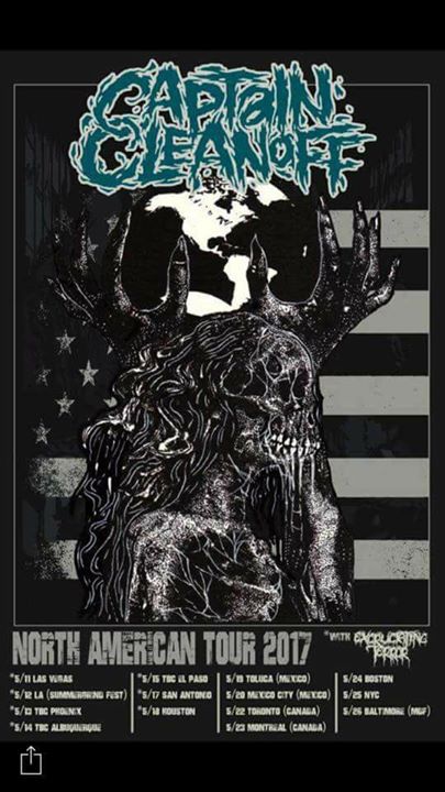 Captain Cleanoff + Excruciating Terror