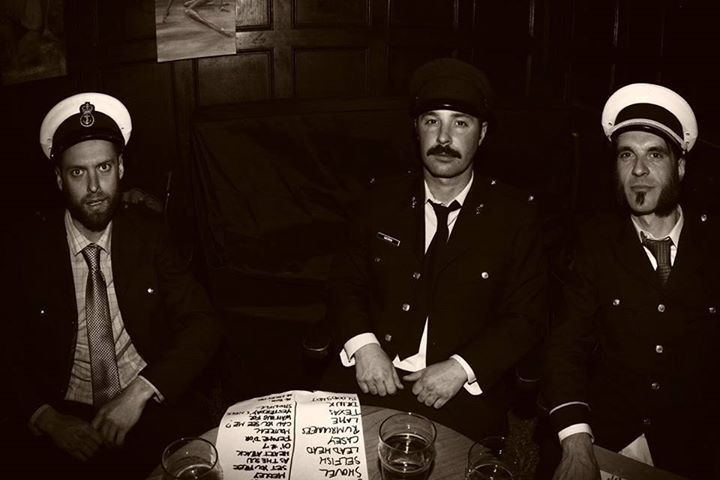 Captain trigger + Dead Blues Carnival