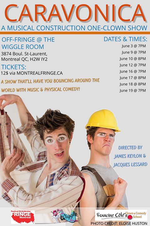 Caravonica - Preview Night - Festival St-Ambroise Fringe de Montreal