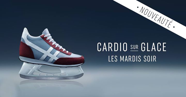 Cardio sur glace - Workout on Ice