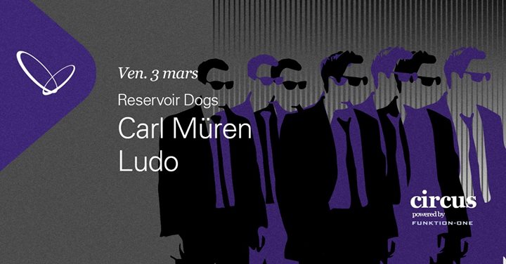Carl Muren & Ludo: Reservoir dogs