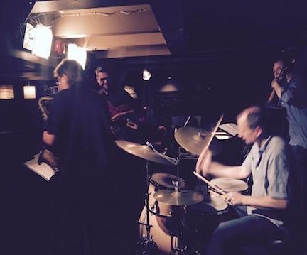 Carlos Jimenez Blue Note Sound Quintet