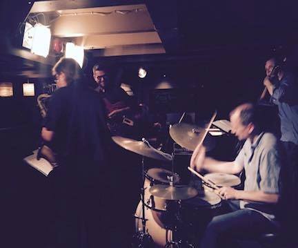 Carlos Jiménez Blue Note Sound Quintet