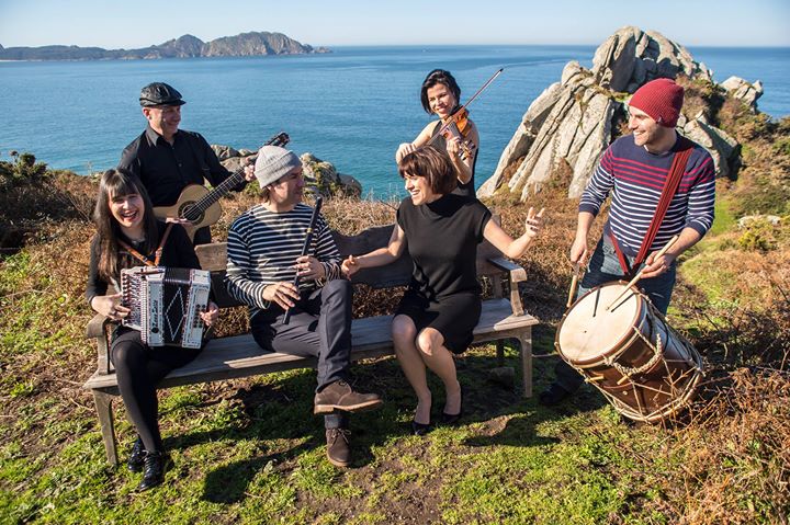 Carlos Núñez in Concert