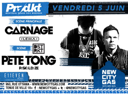 Carnage - New City Gas