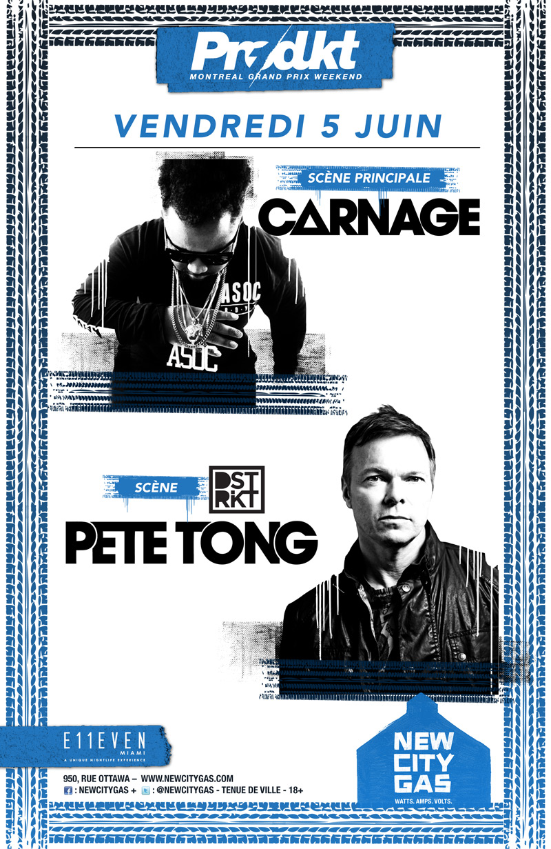 Carnage au New City Gas | Vendredi 5 Juin