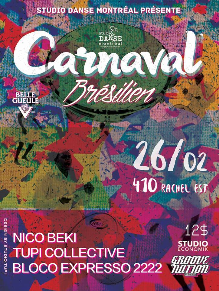 Carnaval Brésilien!
