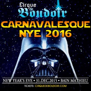 CARNAVALESQUE 2016 - Star Wars Edition