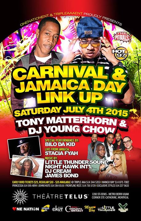 CARNIVAL & JAMAICA DAY LINK 2015