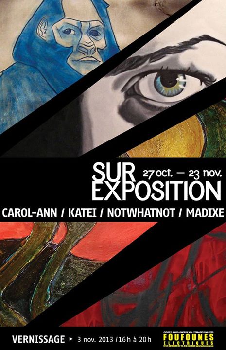 Carol-Ann + Katei + Madixe + Notwhatnot