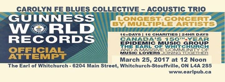 Carolyn Fe, Acoustic in Stouffville, On