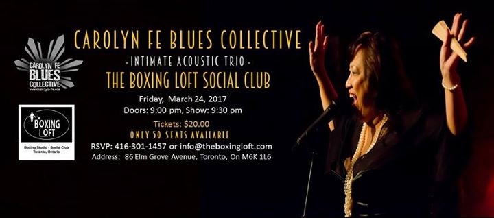 Carolyn Fe, Acoustic @The Boxing Loft