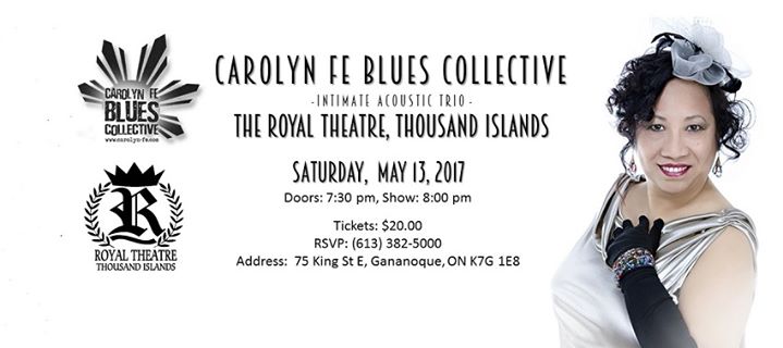 Carolyn Fe, Acoustic @The Royal Theatre