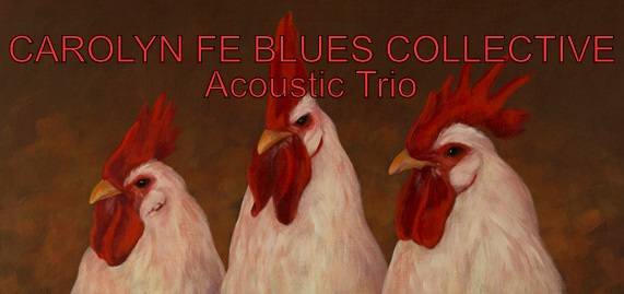 Carolyn Fe Acoustic Trio @The Atomic Rooster