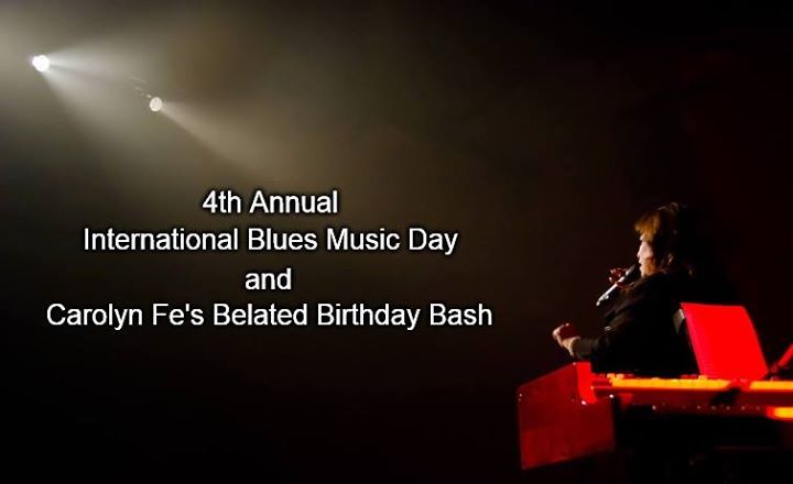 Carolyn Fe Blues Collective Celebrates!
