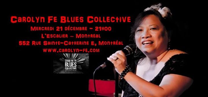 Carolyn Fe Blues Collective @L'Escalier