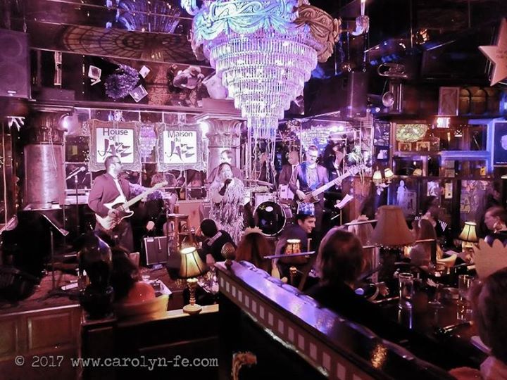 Carolyn Fe @House of Jazz