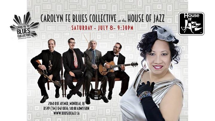Carolyn Fe, House of Jazz - Jazz Fest