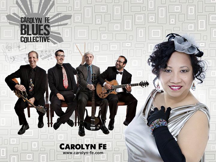 Carolyn Fe @House of Jazz (Montreal)