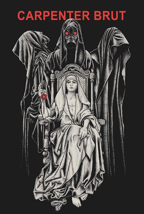 Carpenter Brut w/ Le Matos - Théâtre Fairmount